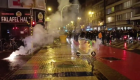 Video: desmanes en Bélgica tras derrota mundialista