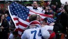 EE.UU. celebra pase a la siguiente fase del Mundial de Qatar