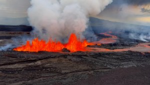 Erupción volcánica en Hawai afecta medición del cambio climático
