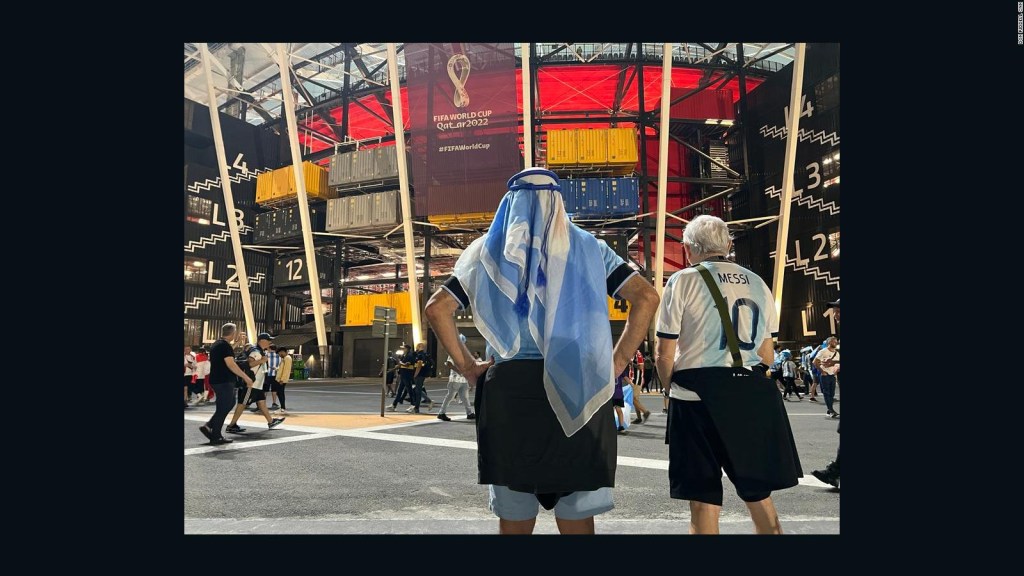 Argentina juega como si fuera local en Qatar