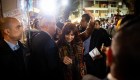Seguidores de Cristina Kirchner reaccionan a su condena
