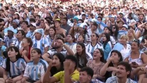 Así se vivió el triunfo de Argentina en distintas partes del mundo