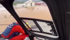 Así rescatan a las familias en Brasil tras inundaciones