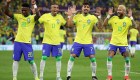 Brasil, a puro baile, a cuartos de final del Mundial