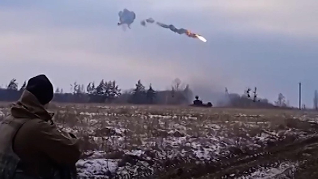 Ucrania dice que logró interceptar misiles rusos