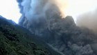 Italia: alerta naranja por nueva erupción del Stromboli