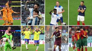 Qatar 2022: ¿cómo llegan a cuartos de final los 8 clasificados?