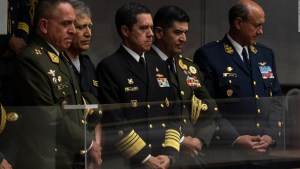 ¿Cuál fue el rol de las Fuerzas Armadas en la salida de Pedro Castillo?