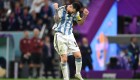 Las 10 mejores fotos de Messi, el día que Argentina derrotó a Países Bajos