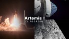 Así ha sido el recorrido de Artemis I, que regresa a la Tierra este domingo