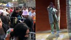 Cientos de fans quedan fuera del concierto de Bad Bunny en México