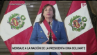 Dina Boluarte anuncia proyecto de elecciones anticipadas para 2024 en Perú
