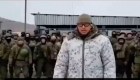 Video muestra a supuesto instructor de combate ruso pidiendo suministros