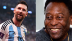 Pelé apoyó a Messi en la semifinal del Mundial de Qatar