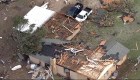Así fue la destrucción que dejó una fuerte tormenta en Texas
