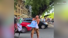 Un conmovedor gesto de un hincha argentino se viralizó en redes sociales