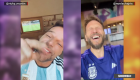 Así celebraron los famosos el triunfo de Argentina en el mundial