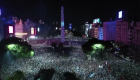Buenos Aires desde un dron: las celebraciones de Argentina