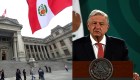 El contundente mensaje de la presidenta del Poder Judicial de Perú para AMLO