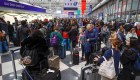 Caos en los aeropuertos de EE.UU. por tormenta invernal