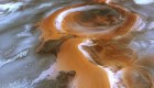 ¿Nieve en Marte?: lo que sabemos sobre las heladas en el planeta rojo