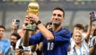 El futuro del DT Scaloni con Argentina tras ganar el Mundial
