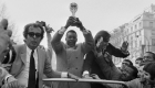 Pelé alzó su tercera copa mundial en el Estadio Azteca