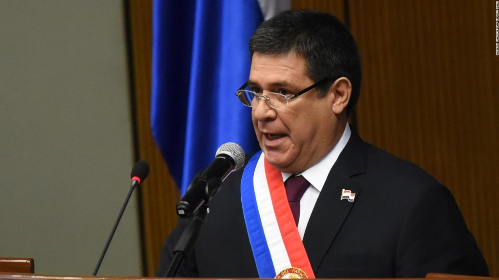 EE.UU. sanciona al expresidente y actual vicepresidente de Paraguay