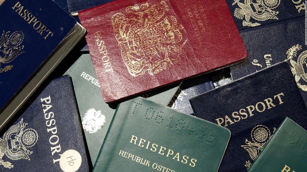 Los mejores y peores pasaportes del mundo, según Henley & Partners