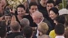 Lula da Silva visita el velorio de Pelé bajo fuertes medidas de seguridad