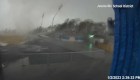 VIDEO: Tornado parte torre de alumbrado en EE.UU.