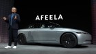 Afeela, lo nuevo en vehículos eléctricos de Sony y Honda