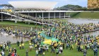 Simpatizantes de Jair Bolsonaro irrumpen en el Congreso de Brasil