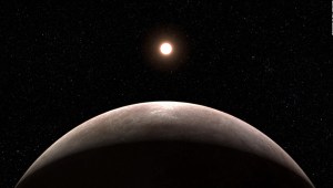Telescopio James Webb descubre su primer exoplaneta