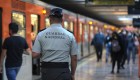 AMLO defiende despliegue de Guardia Nacional en el metro
