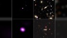 La NASA encuentra cientos de agujeros negros supermasivos