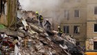 Ataque ruso deja al menos 40 muertos en Dnipro