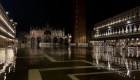 Timelapse muestra cómo se inunda la Plaza San Marcos, en Venecia