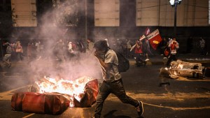 Multimillonarias pérdidas en Perú debido a las protestas