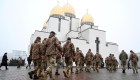 Ucrania busca avanzar, pero Rusia reforzó sus tropas