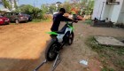 Conoce la eficiente motocicleta eléctrica creada por un joven en India