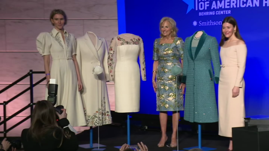 Esta diseñadora uruguaya te cuenta cómo fue hacer un vestido para Jill Biden