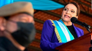 Xiomara Castro cumple un año en el poder