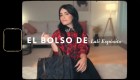 El bolso de Lali Espósito y su placentero contenido
