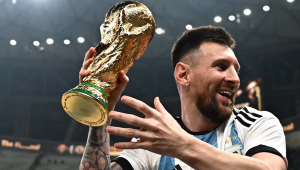 Así hicieron la Copa del Mundo que levantó Messi en Qatar
