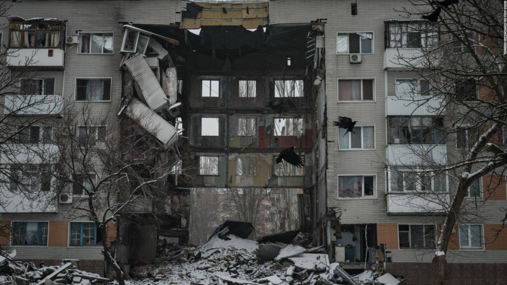 Se intensifican las batallas en la región de Donetsk en Ucrania