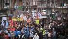 Nuevo día de protestas contra reforma previsional en Francia
