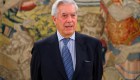 Mario Vargas Llosa llega a la Academia Francesa