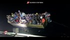 Dramático operativo para rescatar migrantes en las costas de Italia