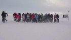 De Antártida a Australia, un maratón intercontinental